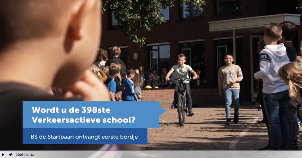 Doet Jullie School Ook Mee Met De Verkeersactieve School?